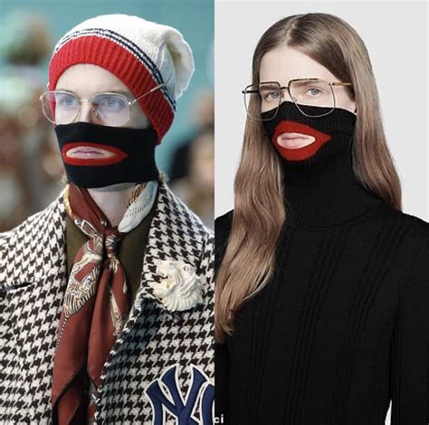 gucci balaclava blackface|Gucci Apologizes And Removes Sweater Following 'Blackface' .